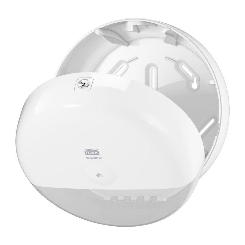 Tork 680000 toilet tissue dispenser White Plastic Roll toilet tissue dispenser