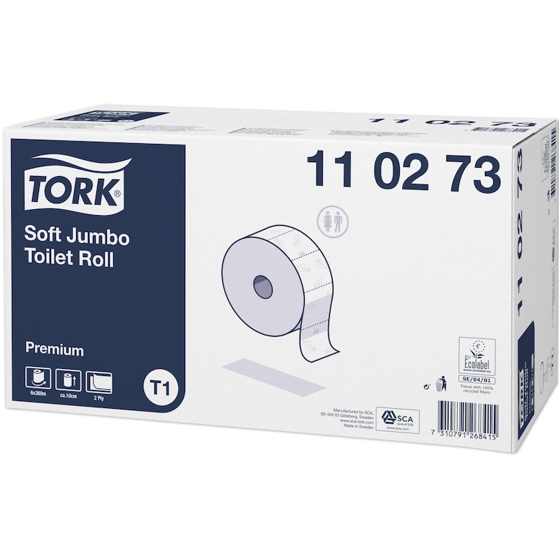Tork 110273 toilet paper 360 m