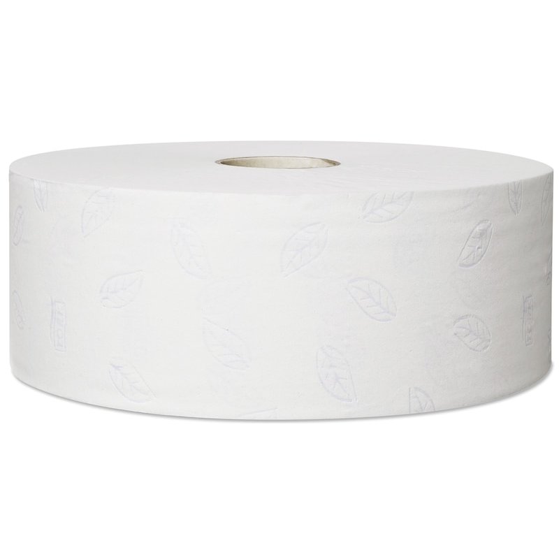 TORK Papier toilette grand rouleau Jumbo, 2 couches, blanc