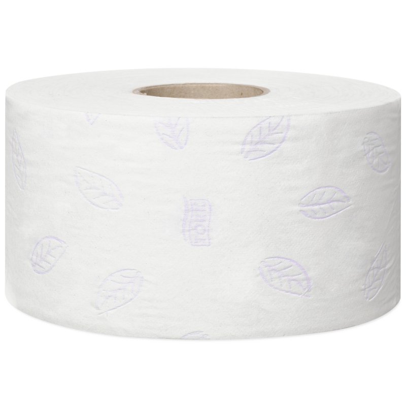 TORK Papier toilette en mini-rouleau Jumbo, 3 plis, blanc