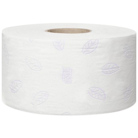 TORK Papier toilette en mini-rouleau Jumbo, 3 plis, blanc