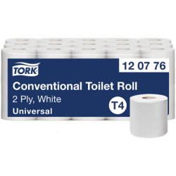 TORK Papier toilette, 2 couches, grand paquet, blanc