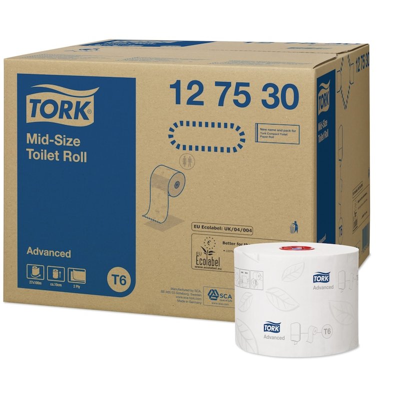 Tork 127530 papier toilette 100 m
