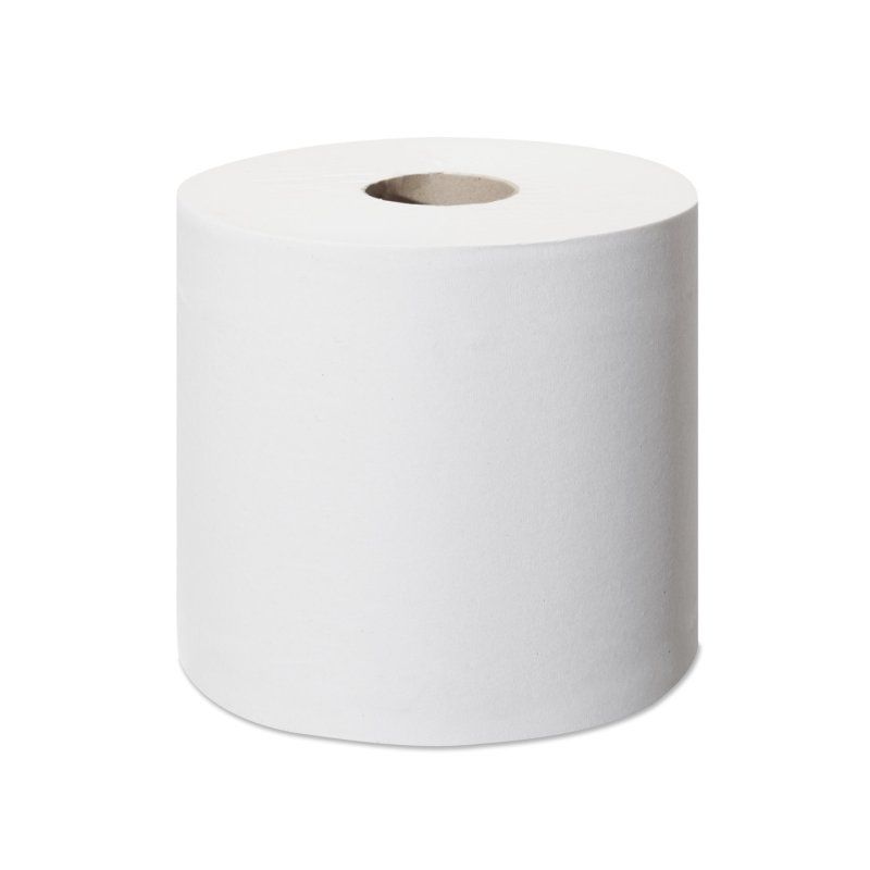 TORK Papier toilette grand rouleau SmartOne Mini, blanc