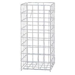 Tork 229750 trash can 60 L Rectangular Metal White