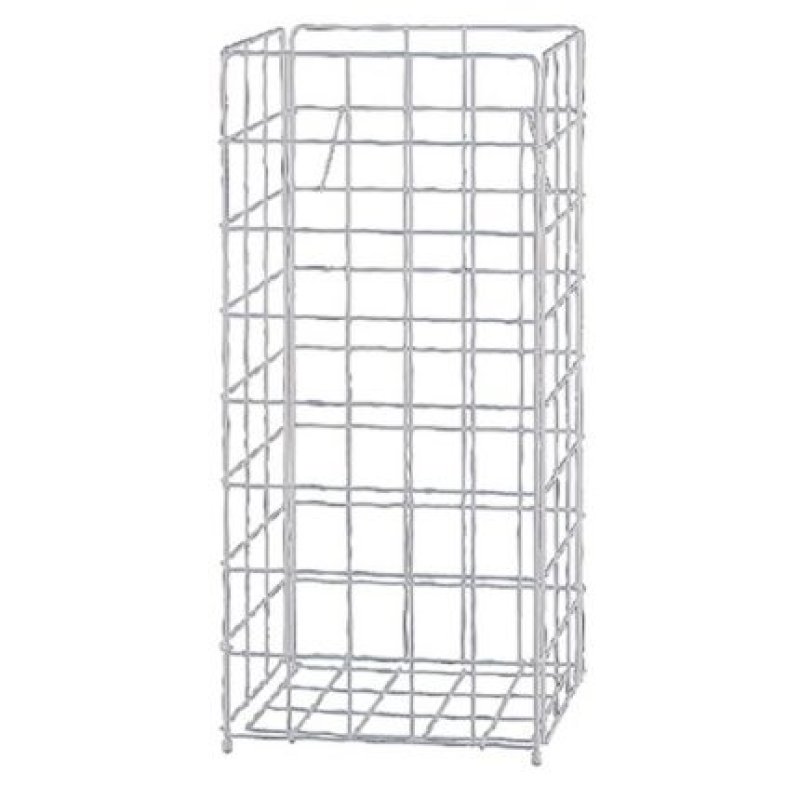 TORK Corbeille à déchets, maille métallique, 60 L, blanc