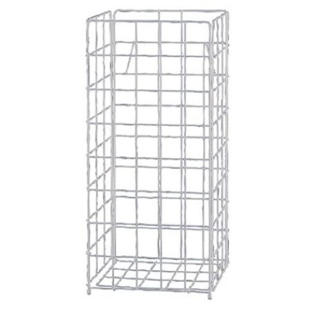 Tork 229750 trash can 60 L Rectangular Metal White