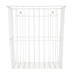 Tork 226002 poubelle 20 L Rectangulaire Métal Blanc