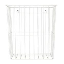 Tork 226002 trash can 20 L Rectangular Metal White