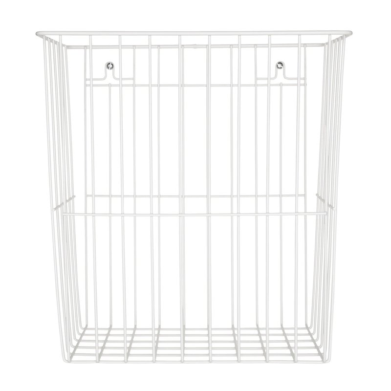 Tork 226002 poubelle 20 L Rectangulaire Métal Blanc