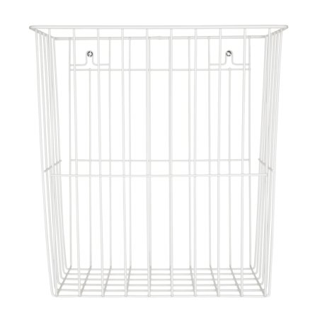 Tork 226002 poubelle 20 L Rectangulaire Métal Blanc