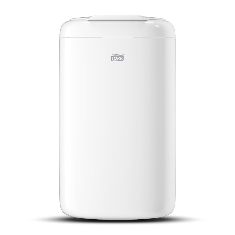 TORK Mini-poubelle Elevation, plastique, 5 litres, blanc