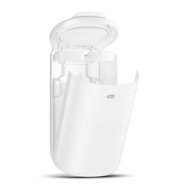 Tork 564000 poubelle 5 L Autres Blanc