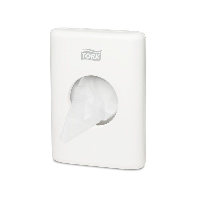Tork 566000 trash bag holder Indoor White