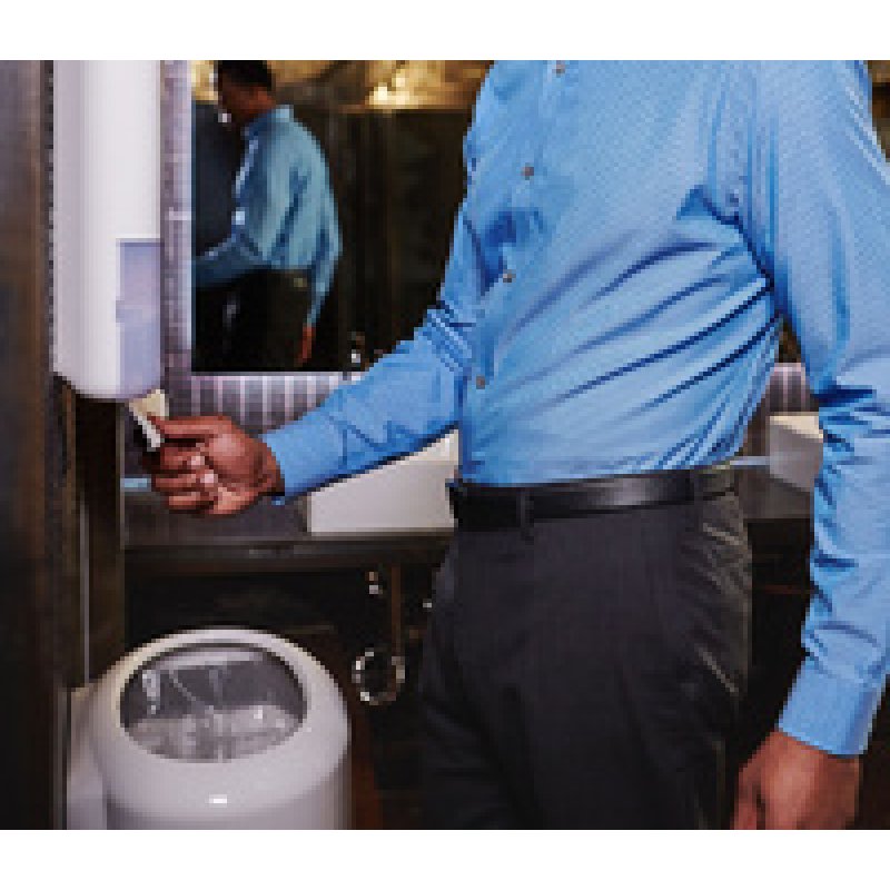 TORK Sac poubelle, transparent, 50 litres