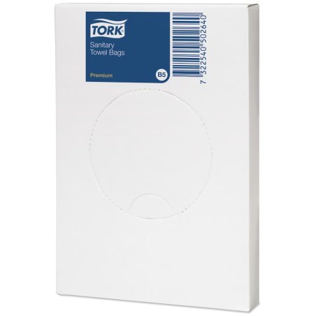 TORK Sachet hygiénique premium en PE-HD, blanc