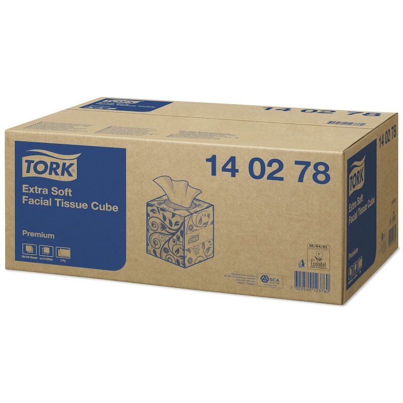 Tork 140278 facial tissue White 100 pc(s)
