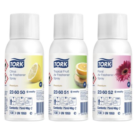 TORK Diffuseur d'aérosol désodorisant, gris