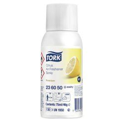Tork 236050 purificateur d'air liquide Pulvérisateur de rafraichissement d'air Blanc Citron 75 ml 46 g