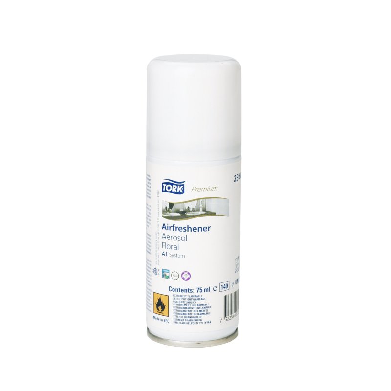 Tork Premium airfreshener aerosol floral diffuseur Intérieure 75 ml