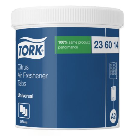 TORK Pastille désodorisante "Parfum agrumes"