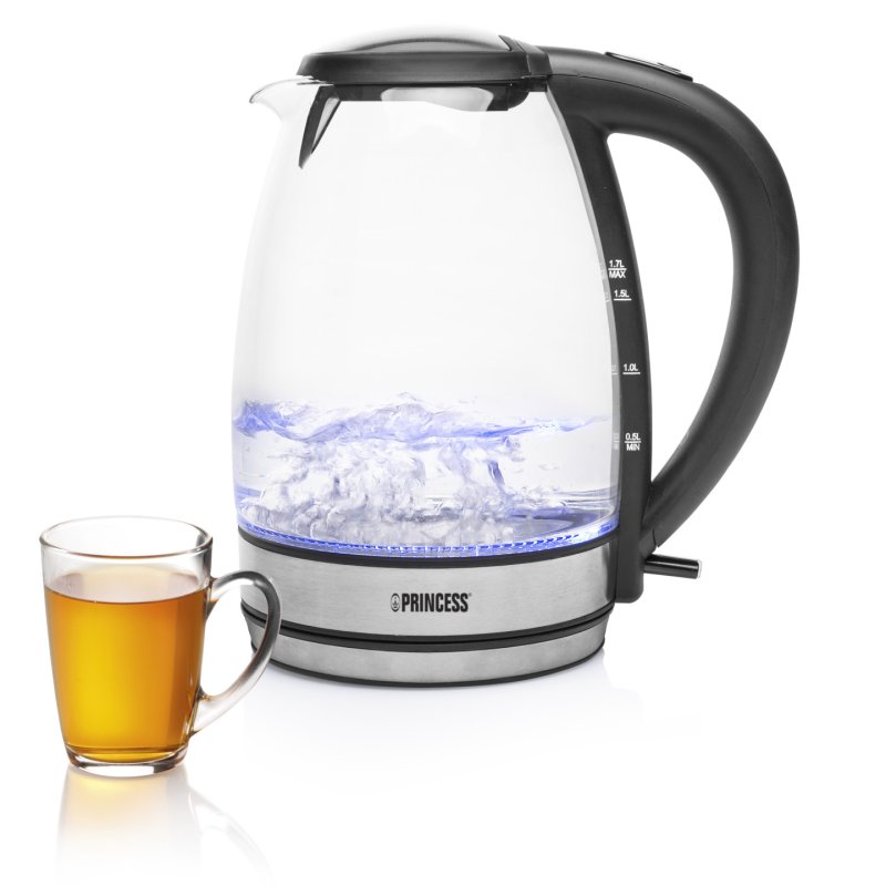 Princess 236015 Bouilloire en Verre