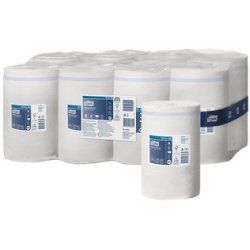 TORK Rouleau nettoyant multi-usage, 2 couche, 74,9 m, blanc
