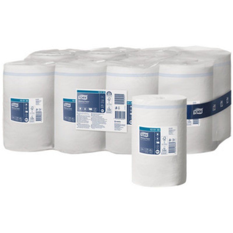 TORK Rouleau nettoyant multi-usage, 2 couche, 74,9 m, blanc