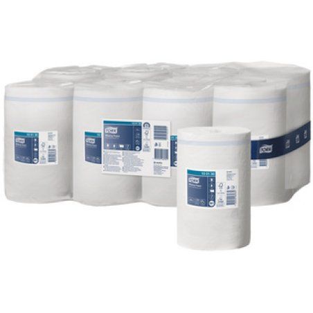 TORK Rouleau nettoyant multi-usage, 2 couche, 74,9 m, blanc