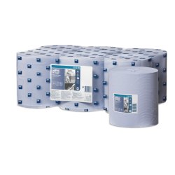 TORK Rouleau de papier nettoyant multi-usage, 320 m, bleu
