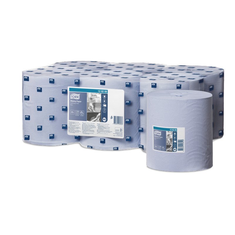Tork 128208 serviette en papier Bleu 320 m