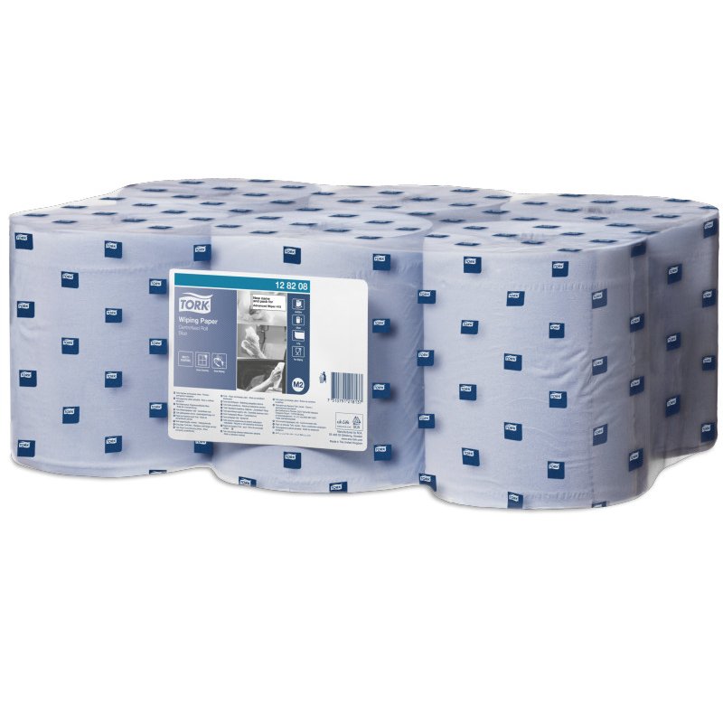 Tork 128208 serviette en papier Bleu 320 m