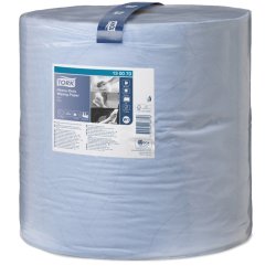 TORK Rouleau nettoyant multi-usage, 340 m, extra épais, bleu