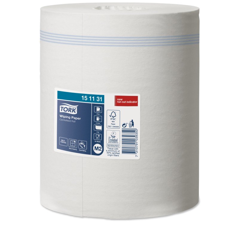 Tork 151131 serviette en papier Blanc 275 m