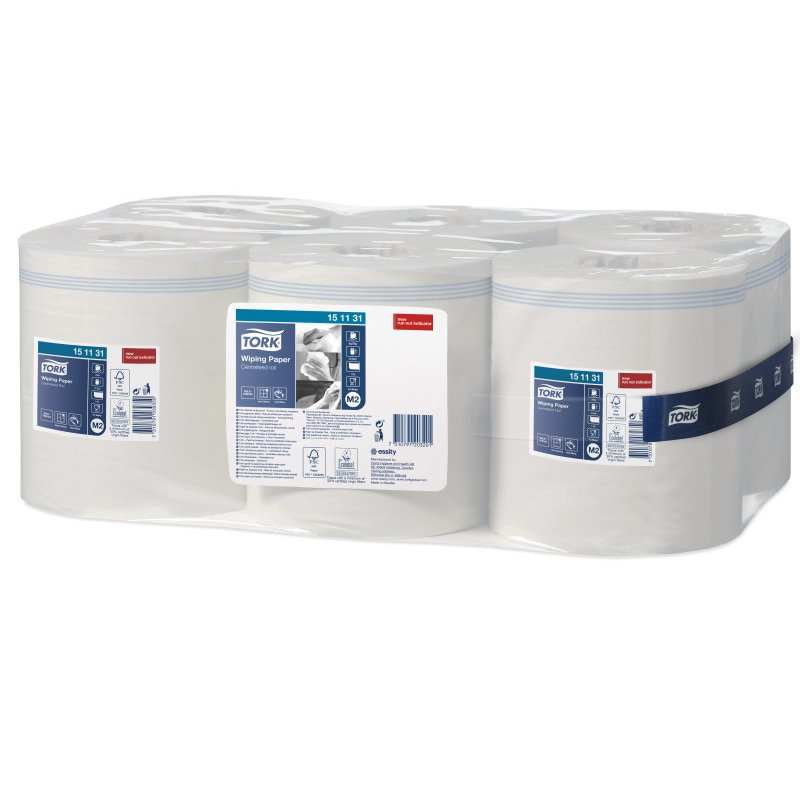 Tork 151131 serviette en papier Blanc 275 m