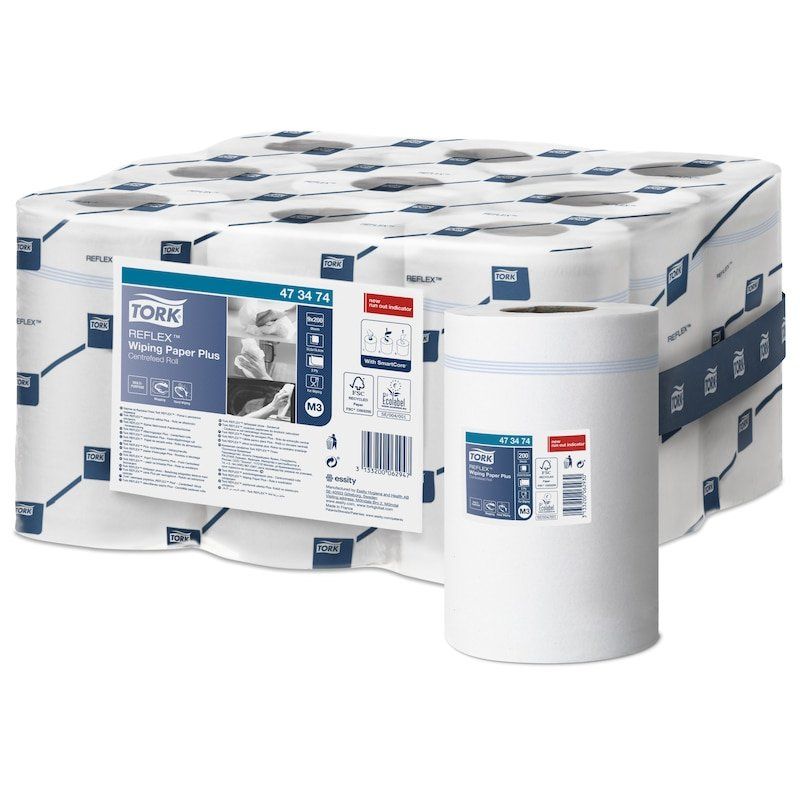 Tork 473474 paper towels 200 sheets White 67 m