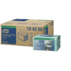 TORK Chiffon de nettoyage tout usage, 385 x 300 mm, vert