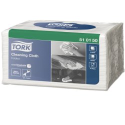 Tork 510150 cleaning cloth Paper White 55 pc(s)