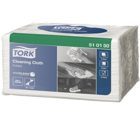 TORK Chiffon de nettoyage tout usage, 385 X 315 mm, blanc