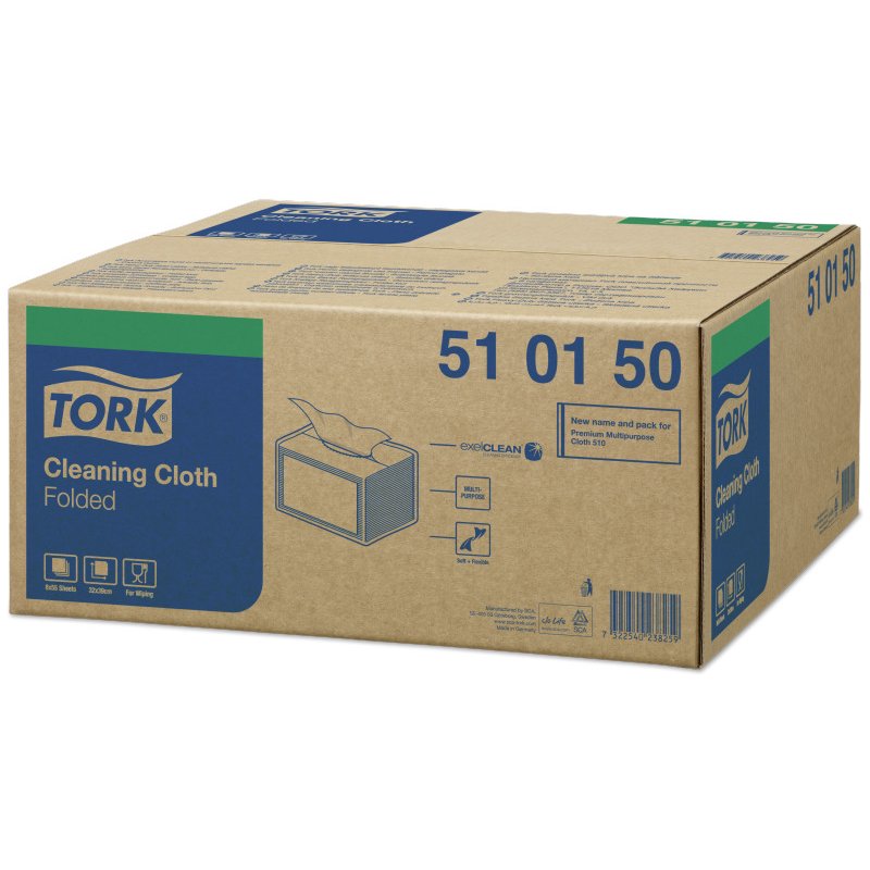TORK Chiffon de nettoyage tout usage, 385 X 315 mm, blanc