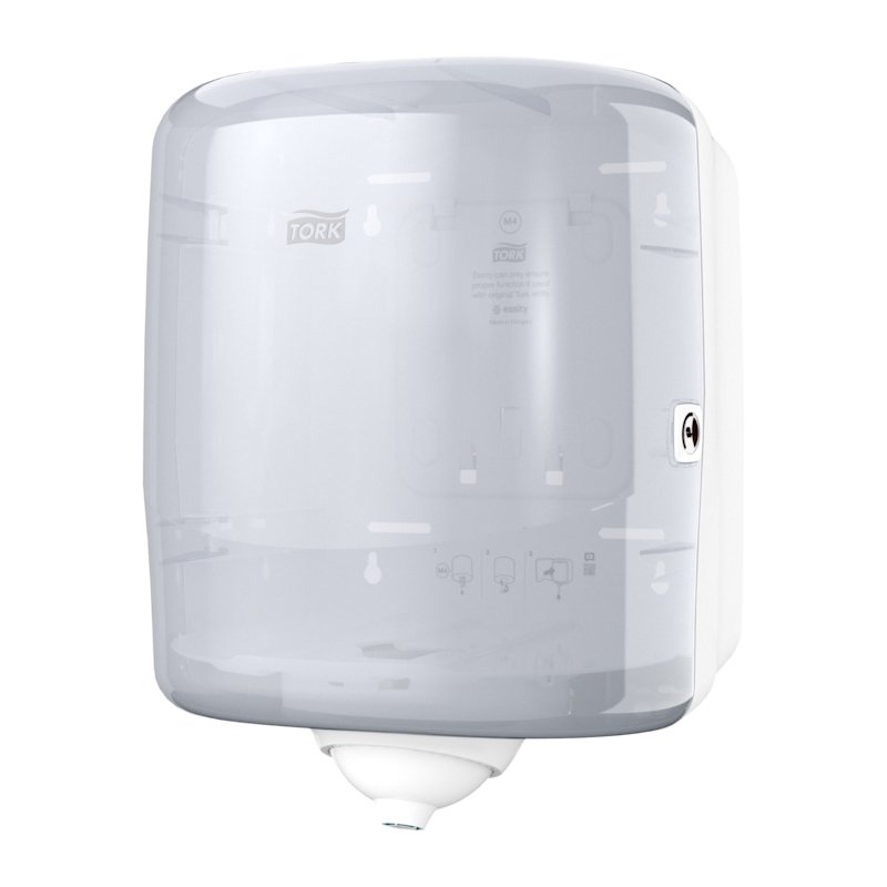 TORK Reflex Distributeur à dévidage central, blanc