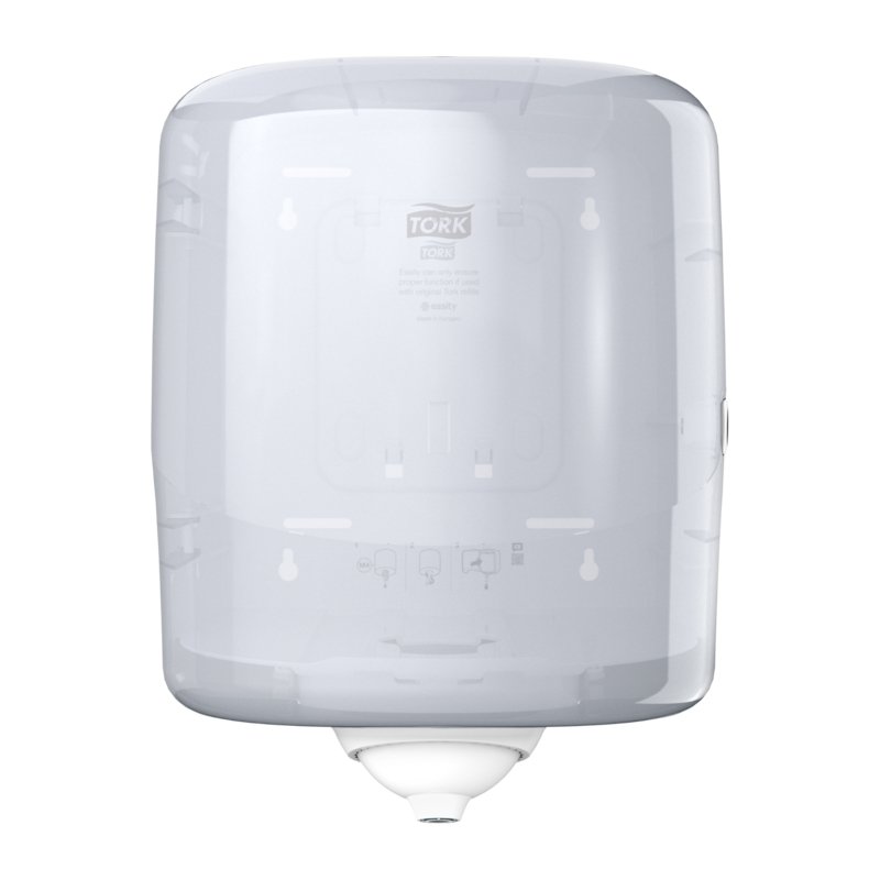 Tork 473190 paper towel dispenser Roll paper towel dispenser White