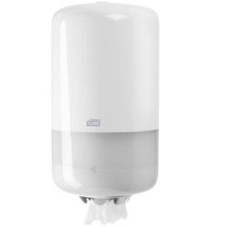 TORK Distributeur à dévidage central Mini ELEVATION, blanc