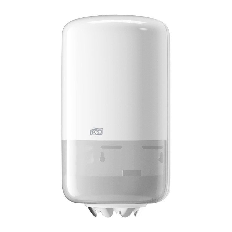 TORK Distributeur à dévidage central Mini ELEVATION, blanc