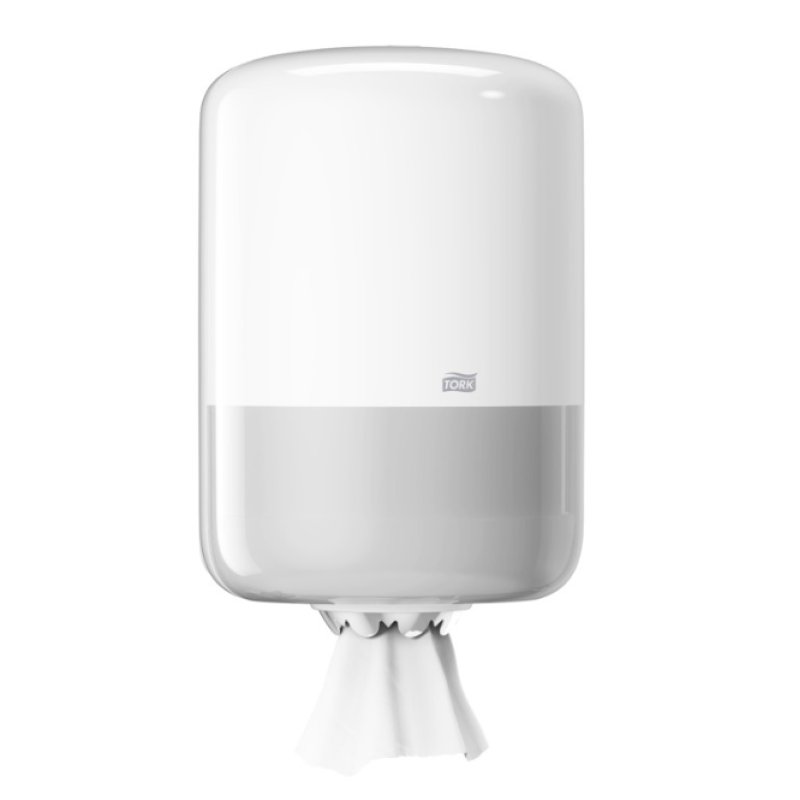 TORK Distributeur à dévidage central ELEVATION, blanc