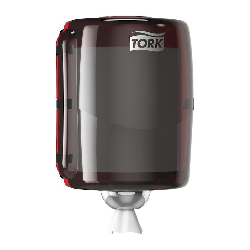 Tork 653008 paper towel dispenser Roll paper towel dispenser Red