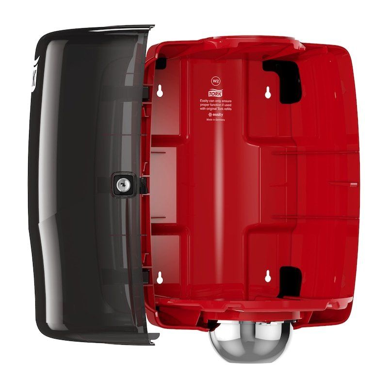 Tork 653008 paper towel dispenser Roll paper towel dispenser Red