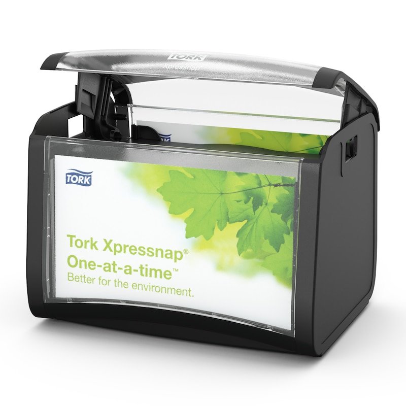 Tork 272611 porte-serviettes Noir