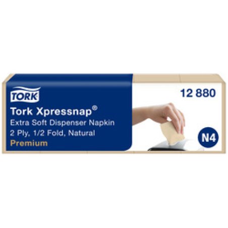 TORK Xpressnap Serviette, 213 x 165 mm, citron vert