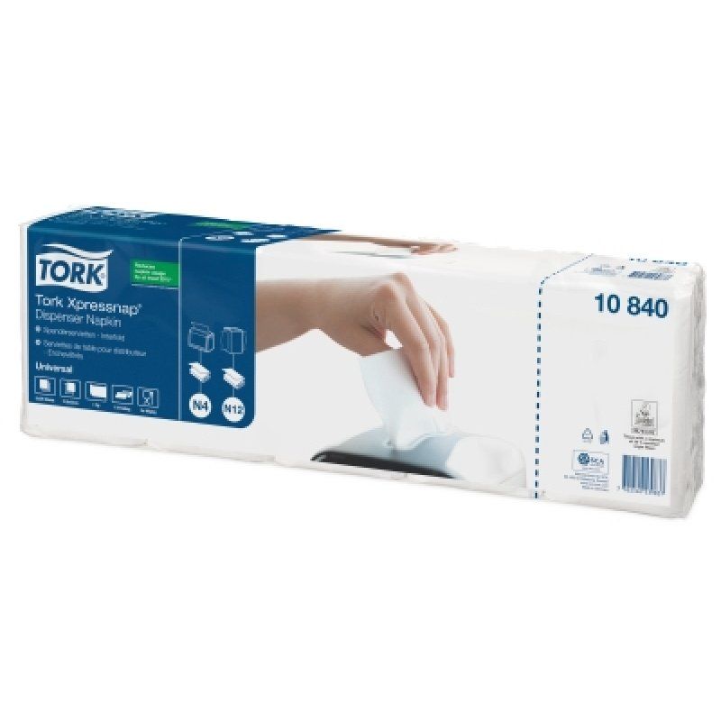Tork 10840 serviette Blanc